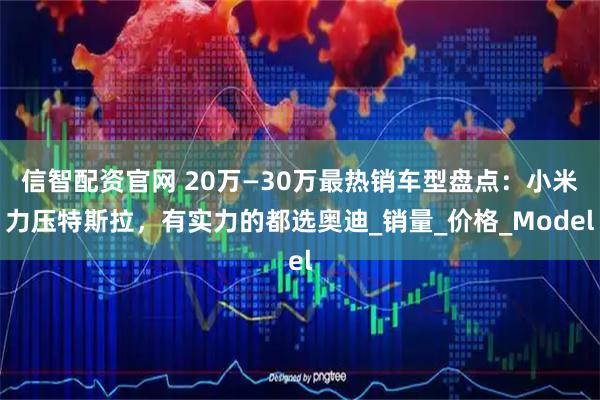 信智配资官网 20万—30万最热销车型盘点：小米力压特斯拉，有实力的都选奥迪_销量_价格_Model