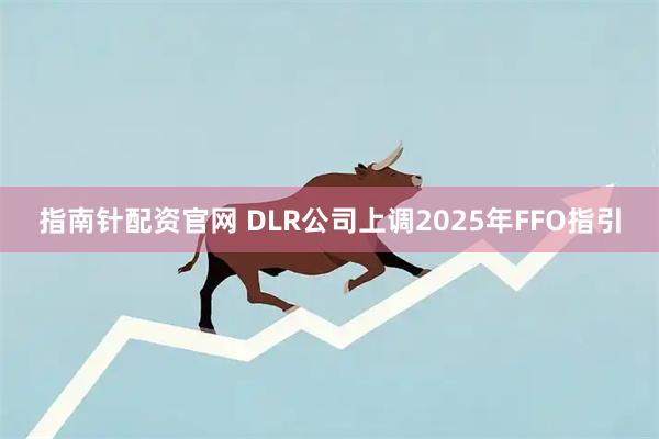 指南针配资官网 DLR公司上调2025年FFO指引