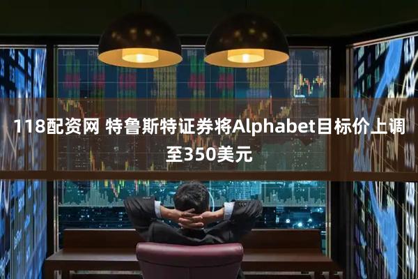 118配资网 特鲁斯特证券将Alphabet目标价上调至350美元